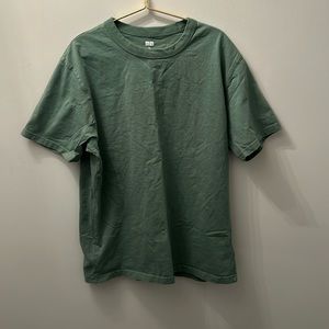 Uniqlo thick cotton shirt
